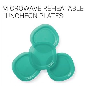 Tupperware microwaveable plates